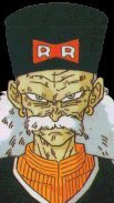 Ugh... stupid robotic old man...
