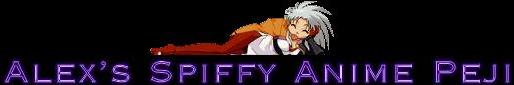 Alex's Spiffy Anime Peji